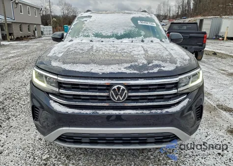 2021 Volkswagen Atlas Se z USA, uszkodzony, nr VIN 1V2DP2CA7MC576247